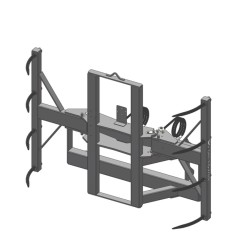 Griffe balle 8 dents taille M attelage QUICKE 3 | TP Agri