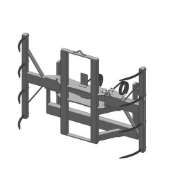 Griffe balle 8 dents taille M attelage agram | TP Agri