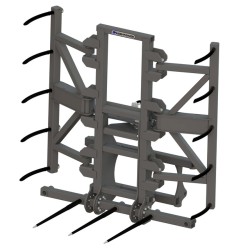 Griffe balle L 10 dents attelage MAILLEUX | TP Agri