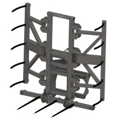 Griffe balle L 10 dents attelage MANITOU | TP Agri