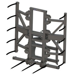 Griffe balle L 10 dents attelage JCB Q-FIT | TP Agri