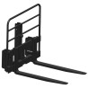 Chassis polyvalent équipé avec fourches LG1000 | TP Agri