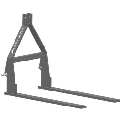Leve palette monobloc ATT 3PTS CAT1 CH.600 KG | TP Agri