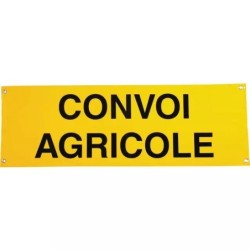 BACHE CONVOI AGRICOLE 1200X400MM RETROREFLECHISSANTE BICMA