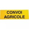 BACHE CONVOI AGRICOLE 1200X400MM RETROREFLECHISSANTE BICMA