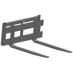 Leve palette AP 1500 avec 2 fourches 100X40 long. 1000 | TP Agri