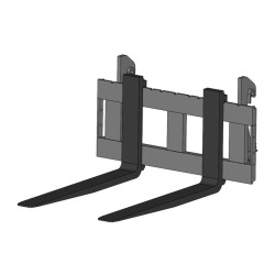 Leve palette 4T fourche 1200 type attelage agram | TP Agri
