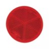 CATADIOPTRE ROND 60MM ADHESIF ROUGE - ref. 1220086 | TP Agri
