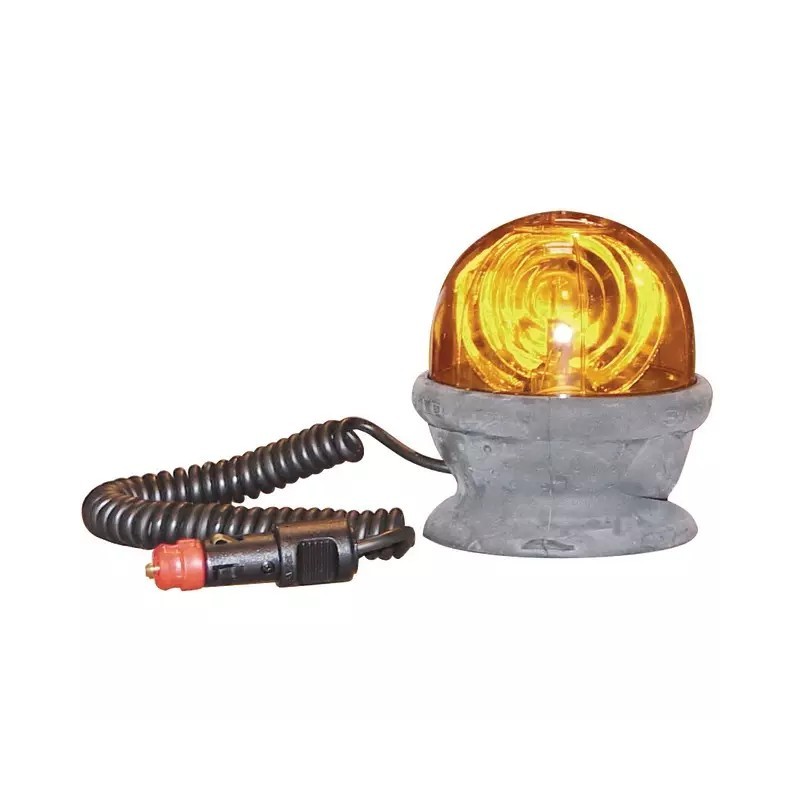 GYROPHARE SATURNELLO MAGNETIQUE 12V 55W SACEX