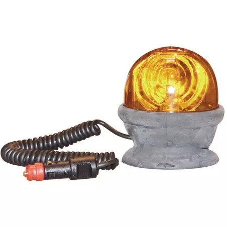 GYROPHARE SATURNELLO MAGNETIQUE 12V 55W SACEX