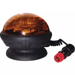 GYROPHARE ELLIPSE MAGNETIQUE 12/24V 21W IP65 - ref. 1204135 | TP Agri