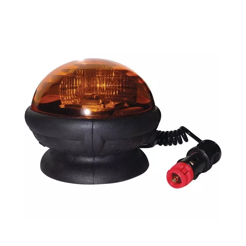 GYROPHARE ELLIPSE MAGNETIQUE 12/24V 21W IP65