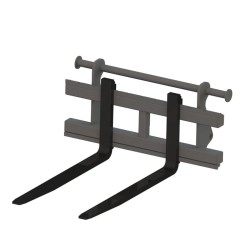 Leve palette ECO 2T fourche 1200 type attelage MX | TP Agri