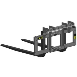 Leve palette 1.2T fourche 1200 type stiegel | TP Agri