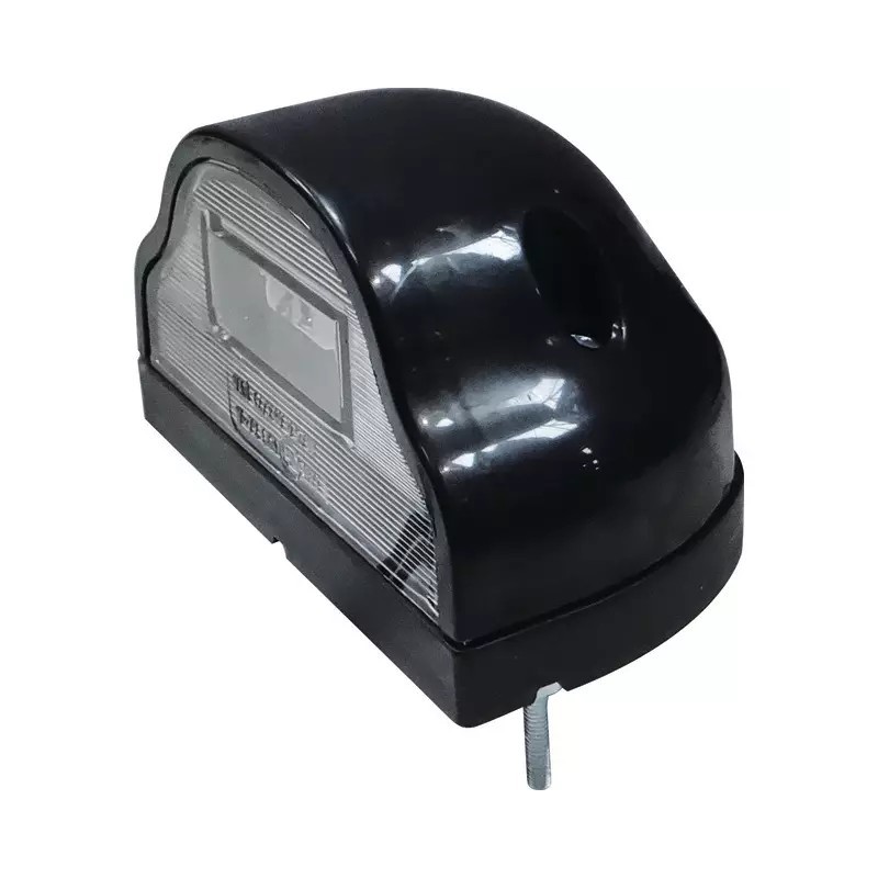 FEU ECLAIREUR DE PLAQUE EA70 12/24V NOIR LED