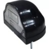 FEU ECLAIREUR DE PLAQUE EA70 12/24V NOIR LED