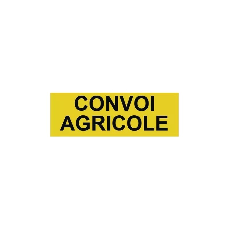AUTOCOLLANT CONVOI AGRICOLE 1300X200MM - ref. 268672 | TP Agri