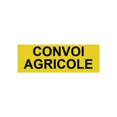 AUTOCOLLANT CONVOI AGRICOLE 1300X200MM - ref. 268672 | TP Agri