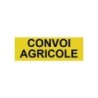 AUTOCOLLANT CONVOI AGRICOLE 1300X200MM - ref. 268672 | TP Agri