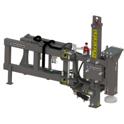 Enfonce-pieux hydraulique attelage MANITOU | TP Agri