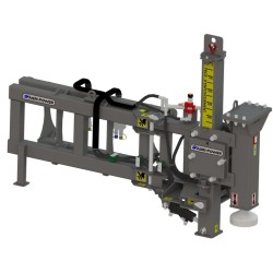 Enfonce-pieux hydraulique attelage MAILLEUX | TP Agri