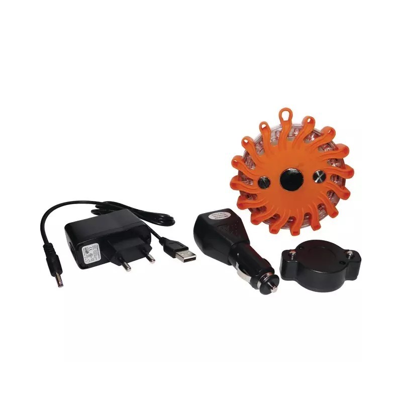 FEU ECLAT FLASH LED EXTRA PLAT RECHARGEABLE