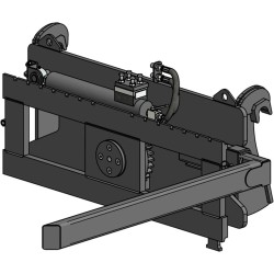 Retourneur de palox attelage MERLO ZM2 sans fourche | TP Agri