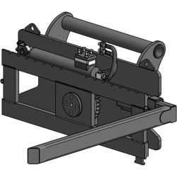 Retourneur de palox attelage MANITOU sans fourche | TP Agri