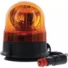 GYROPHARE VEGA MAGNETIQUE + CABLE SPIRALE 12V - ref. 1204117 | TP Agri