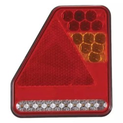 FEU ARRIERE GAUCHE TRIANGLE 5 FONCTIONS LED - ref. 1216776B | TP Agri