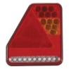 FEU ARRIERE GAUCHE TRIANGLE 5 FONCTIONS LED - ref. 1216776B | TP Agri