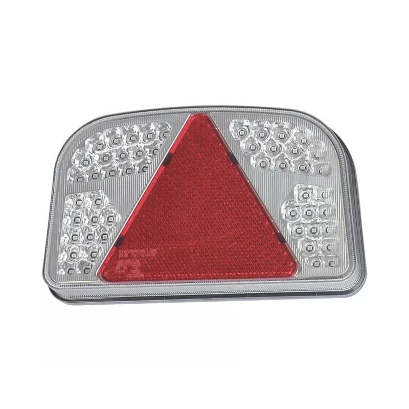 FEU ARRIERE GAUCHE RECTANGLE 6 FONCTIONS LED - ref. 1216755B | TP Agri