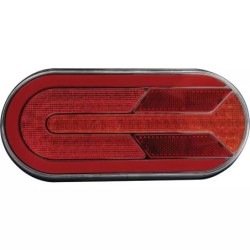 FEU ARRIERE DROIT/GAUCHE DYNAMIQUE RECTANGLE 3 FONCTIONS 12-24V