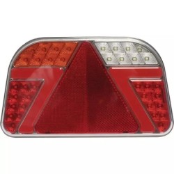 FEU ARRIERE GAUCHE DYNAMIQUE RECTANGLE 6 FON - ref. 1216789B | TP Agri