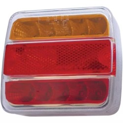FEU ARRIERE 4 FONCTIONS LED 105X98X36 12-24V