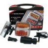 EQUIPEMENT DE SIGNALISATION AVANT MAGNETIQUE FEUX LED TRIANGLE SANS FIL TECHNI-POWER