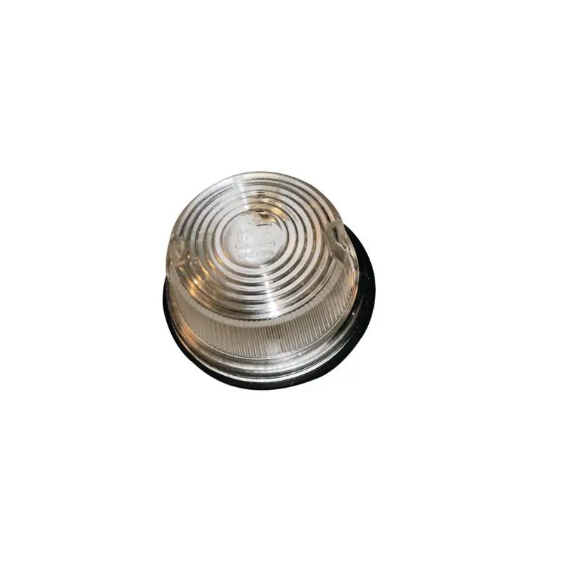 FEU DE POSITION ROND ANTERIEUR Ø 75 MM BLANC