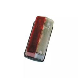 FEU DE GABARIT CRISTAL/ROUGE A VISSER BLISTER