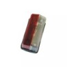 FEU DE GABARIT CRISTAL/ROUGE A VISSER BLISTER