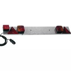 RAMPE DE SIGNALISATION GALVA 1,20 M CABLE 5 M - ref. 1212050 | TP Agri