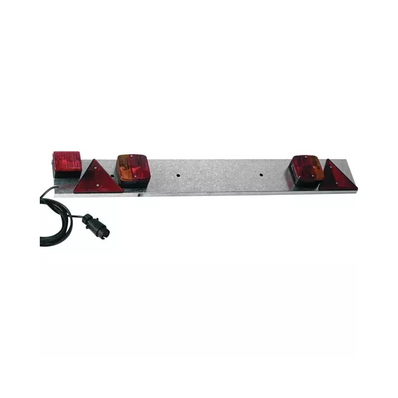 RAMPE DE SIGNALISATION GALVA 1,20 M CABLE 5 M
