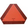 PANNEAU DE SIGNALISATION TRIANGULAIRE 365X365MM VEHICULES LENTS BICMA