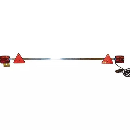 RAMPE DE SIGNALISATION TUBE GALVA 1,60 M CABL - ref. 1212035 | TP Agri