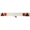 RAMPE DE SIGNALISATION PVC 1,22 M FEUX LED 4 FONCTIONS 12/24V CABLE 7,50 M