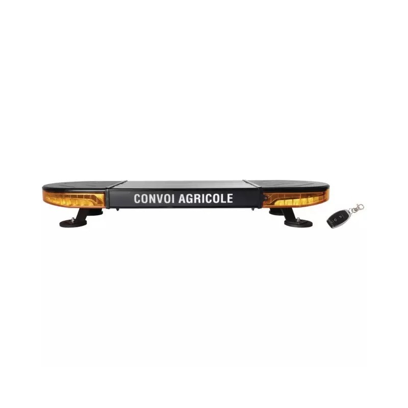 RAMPE LED SIGNALISATION MAGNETIQUE SANS FIL R - ref. 1204365 | TP Agri