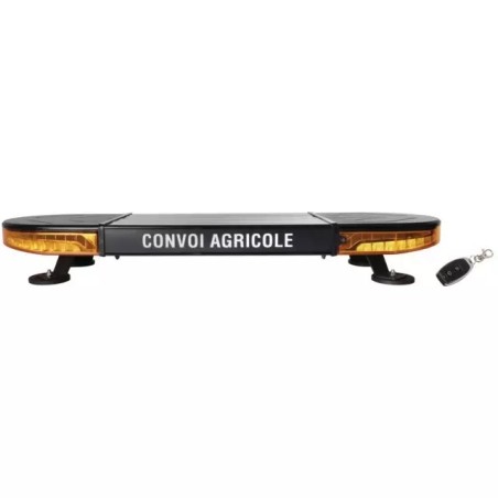 RAMPE LED SIGNALISATION MAGNETIQUE SANS FIL R - ref. 1204365 | TP Agri