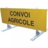 KIT COMPLET PANNEAU CONVOI AGRICOLE 1200X400X1MM VEHICULE PILOTE