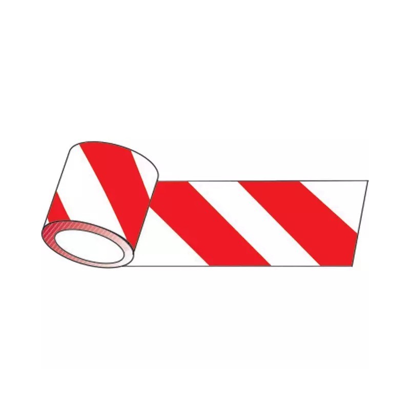 BANDE  ADHESIVE REFLECHISSANTE 50MM DROIT CLASSE A 20M BICMA