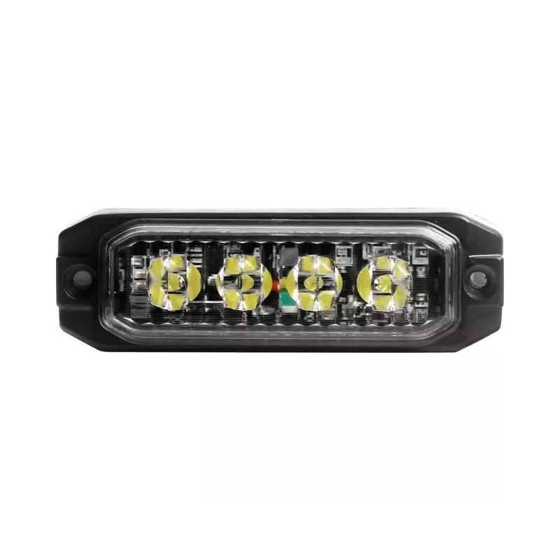 FEU DE PENETRATION ORANGE 4 LEDS 12-24V CONNE - ref. 1216638 | TP Agri