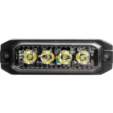 FEU DE PENETRATION ORANGE 4 LEDS 12-24V CONNE - ref. 1216638 | TP Agri